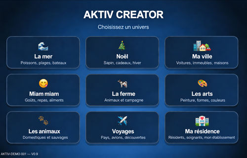 Medizinische Software - AKTIV CREATOR - Mon LUMI - Management / Analyse / Projektentwicklung
