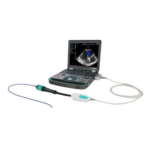 Tragbares Ultraschallgerät - UCC10090T	 - Sonosemi Medical - Schwarz-Weiß / Farbdoppler / mit integrierter Konsole