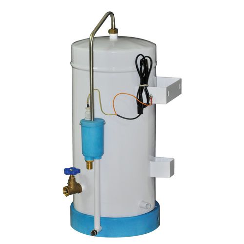 Destilliergerät für Wasser / für Sterilisatoren - DE-4M - Zapovit