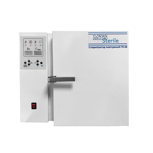 Medizinischer Sterilisator / OP - GP-30 - Zapovit - Heißluft / Tisch / Edelstahl