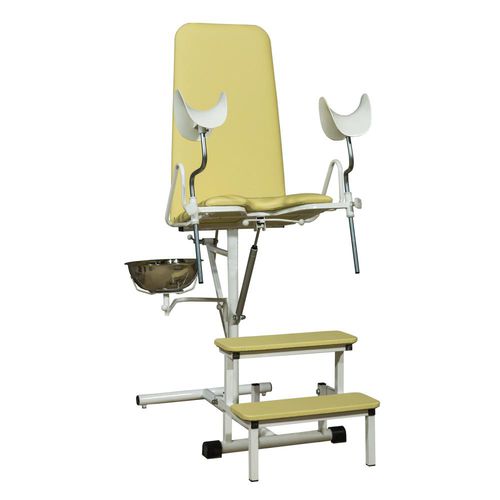 Gynäkologie-Untersuchungsstuhl - KG-1M - Zapovit - pneumatisch / manuell / mit Fußstütze