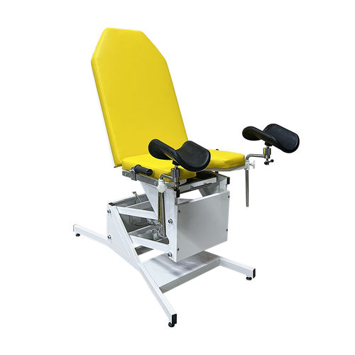 Urologie-Untersuchungsstuhl - KG-3E - Zapovit - Gynäkologie / elektrisch / mit verstellbarer Rückenlehne