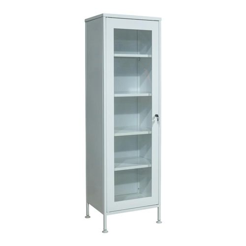 Schrank für medizinische Instrumente - BL-1 - Zapovit - mit Regal / mit Tür / 1 Tür