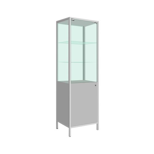 Garderobe mit Regal - SHM-1S - Zapovit - mit Tür / 1 Tür