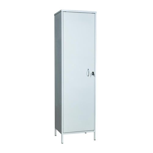Garderobe mit Tür - SHKHM-1 - Zapovit - Metall / 1 Tür