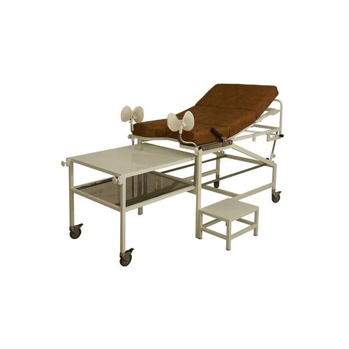 Bett für Entbindungen - KFR - Zapovit - mechanisch / Trendelenburg / Anti-Trendelenburg
