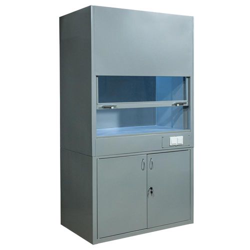 Chemieabzugshaube-Abzugshaube - SWISS-1 - Zapovit - Labor / bodenstehend