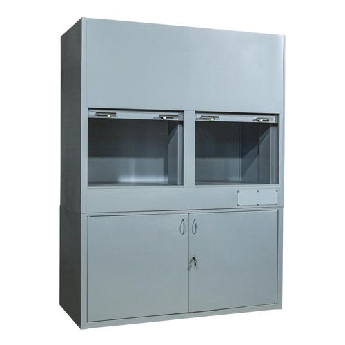 Chemieabzugshaube-Abzugshaube - SWISS-2 - Zapovit - Labor / bodenstehend