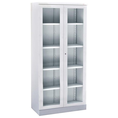 Laborschrank - SHL-2 - Zapovit - mit Regal / weiß / mit 2 Türen