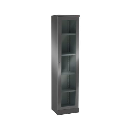 Laborschrank - SHL-1(N) - Zapovit - mit Regal / mit Tür / Edelstahl