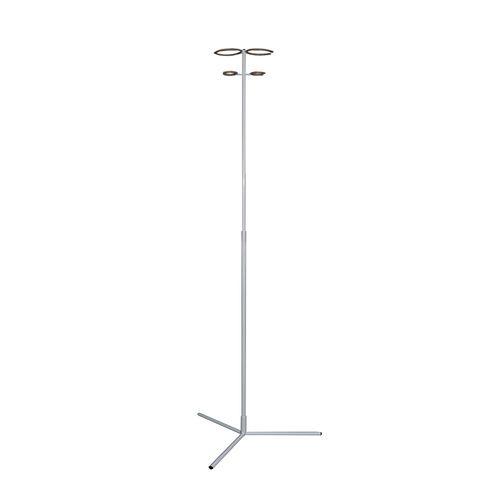 Bodenstehender Infusionsständer - SHDV-U - Zapovit - 2 Haken / Infusionspumpenhalter