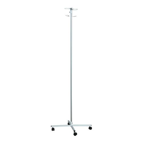 Infusionsständer auf Rollen - SHDV-P - Zapovit - 2 Haken / Infusionspumpenhalter