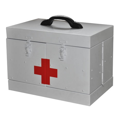 Medizinischer Koffer / Erste-Hilfe - UMSP-01-M  - Zapovit - Aluminium