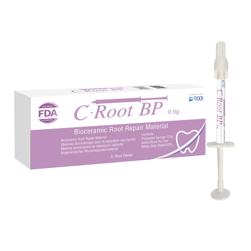 Zahnmedizinisches Material / Biokeramik - C-Root BP - C-Root Dental Medical - für Wurzelfüllung / für Wurzelkanalfüllung / für Wurzelkanal-Behandlungen