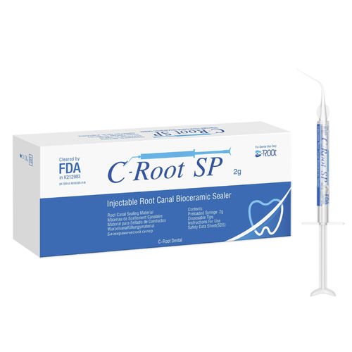 Zahnmedizinisches Material / Keramik - C-Root SP - C-Root Dental Medical - Flüssigkomposit / Kalziumhydroxyd / für Wurzelfüllung
