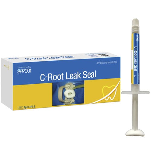 Dentalkleber für Wurzelfüllung - Leak Seal - C-Root Dental Medical - für Wurzelkanalfüllung / für Wurzelkanal-Behandlungen