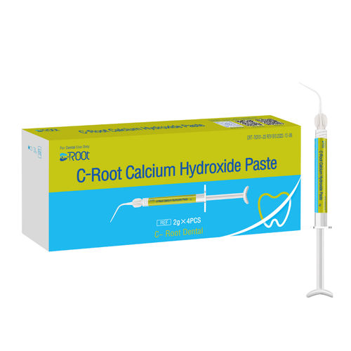 Zahnmedizinisches Material / Kalziumhydroxyd - C-Root Dental Medical - zur Dentalrestaurierung / für Wurzelkanalfüllung / Paste