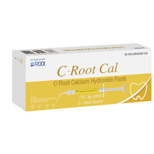 Zahnmedizinisches Material / Kalziumhydroxyd - C-Root Cal - C-Root Dental Medical - zur Dentalrestaurierung