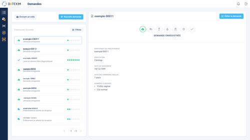 Pathologie-Managementsystem - LABFLOW® - DATEXIM - Daten / Diagnose / Reporting