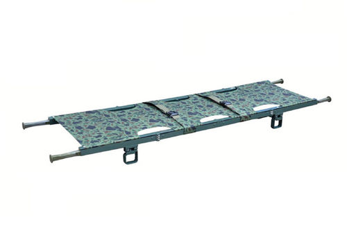 Notfalltrage - YC-D8 - Suzhou Tingeer Import and Export Co., Ltd. - zusammenklappbar / Aluminium / Nylon
