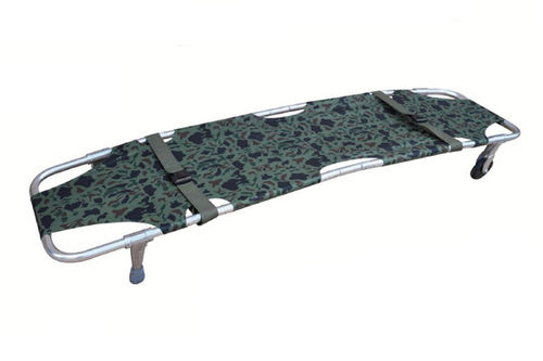Notfalltrage - YC-D10 - Suzhou Tingeer Import and Export Co., Ltd. - zusammenklappbar / Aluminium