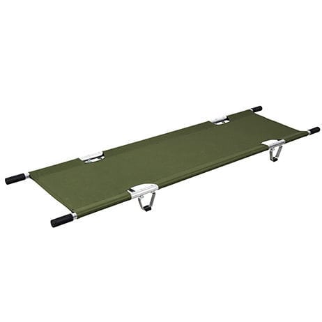 Notfalltrage - YC-D13 - Suzhou Tingeer Import and Export Co., Ltd. - zusammenklappbar / Aluminium