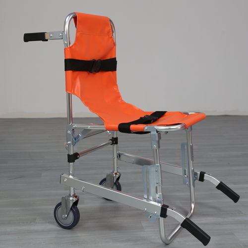 Trage mit Treppensteighilfe - YC-A1-1	 - Suzhou Tingeer Import and Export Co., Ltd. - Notfall / zusammenklappbar / auf Rollen