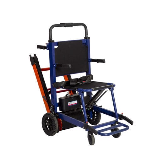 Elektrischer Transportstuhl - YC-A6 - Suzhou Tingeer Import and Export Co., Ltd. - mit Treppensteighilfe / für den Innenraum / für Außenbereich