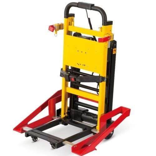 Transportstuhl mit Treppensteighilfe - YC-A5 - Suzhou Tingeer Import and Export Co., Ltd. - für den Innenraum / für Außenbereich / batteriebetrieben