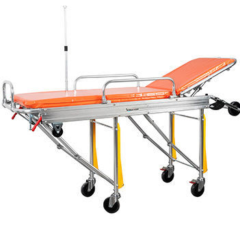 Fahrtrage für Krankenwagen - YC-B1	 - Suzhou Tingeer Import and Export Co., Ltd. - zum Umbetten / für Rettungsmanöver / manuell