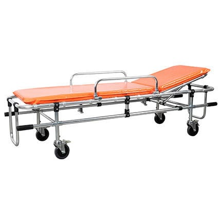 Fahrtrage für Krankenwagen - YC-B3	 - Suzhou Tingeer Import and Export Co., Ltd. - manuell / mit verstellbarer Rückenlehne / zusammenklappbar