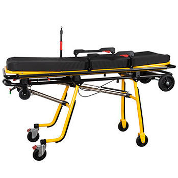 Transfer-Fahrtrage - YC-B9 - Suzhou Tingeer Import and Export Co., Ltd. - für Krankenwagen / manuell / mit verstellbarer Rückenlehne