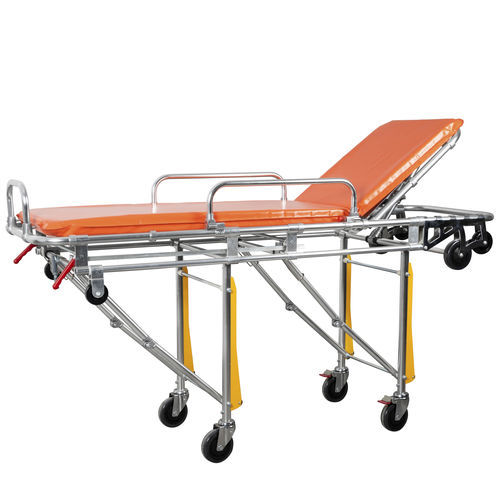 Fahrtrage für Krankenwagen - YC-B2	 - Suzhou Tingeer Import and Export Co., Ltd. - manuell / höhenverstellbar / mit verstellbarer Rückenlehne