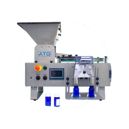 Zählmaschine für Kapseln - ATC-100 - ATG Pharma Inc. - für Flaschen / automatisch / Tisch