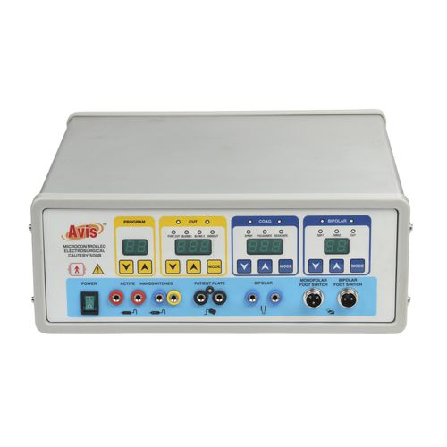 Elektrochirurgiegerät für monopolares Schneiden - AVI-038 - Avishkhar International - für bipolares Schneiden / Koagulation / Radiofrequenz