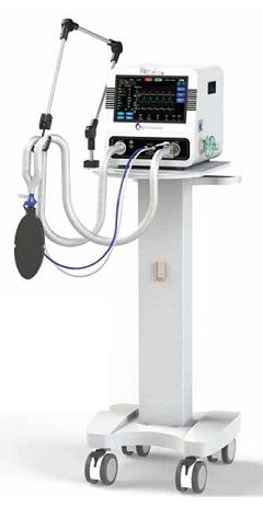 Notfallbeatmungsgerät - AVI-1519 - Avishkhar International - Anästhesie / elektronisch / CPAP