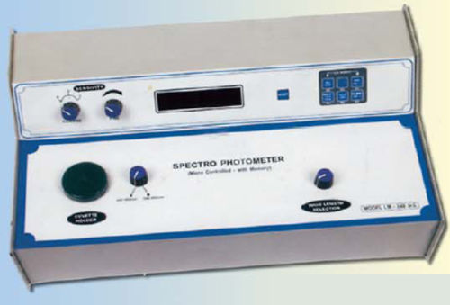 VIS-Spektralphotometer - AVI-518 - Avishkhar International - optisch / Halogen / Tisch