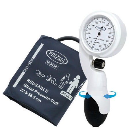 Aneroid-Blutdruckmessgerät - PA1 - Prizma GmbH - mit Erwachsenenmanschette