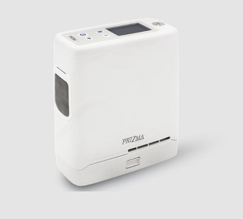 Medizinisch Sauerstoffkonzentrator - Prizma GmbH - für den Außenbereich / tragbar / kompakt