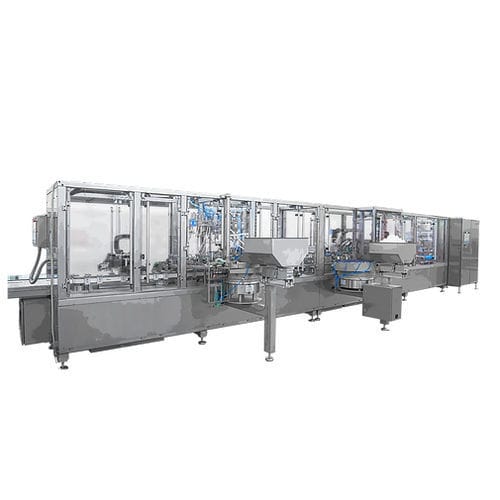 Füll- und Versiegelsystem / für die Pharmaindustrie - FFS 3000 - PLÜMAT Maschinenbau Vertriebs-GmbH - automatisch