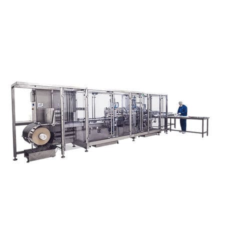 Automatische Produktionsanlage - BM 3000  - PLÜMAT Maschinenbau Vertriebs-GmbH - für Blutbeutel
