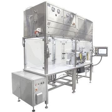 Füll- und Versiegelsystem / für die Pharmaindustrie - F 014 BFU - PLÜMAT Maschinenbau Vertriebs-GmbH - automatisch / aseptisch