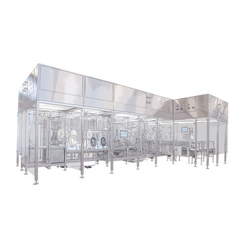 Füll- und Versiegelsystem / für die Pharmaindustrie - BFL 852 - PLÜMAT Maschinenbau Vertriebs-GmbH - automatisch / aseptisch