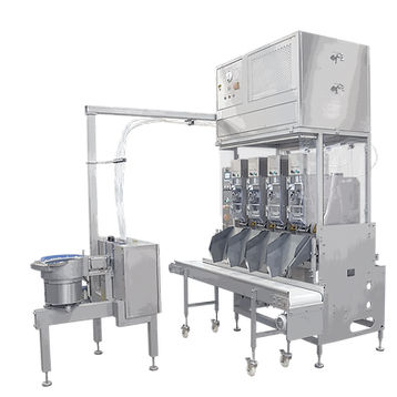 Füll- und Versiegelsystem / für die Pharmaindustrie - BFM 007 - PLÜMAT Maschinenbau Vertriebs-GmbH - halbautomatisch