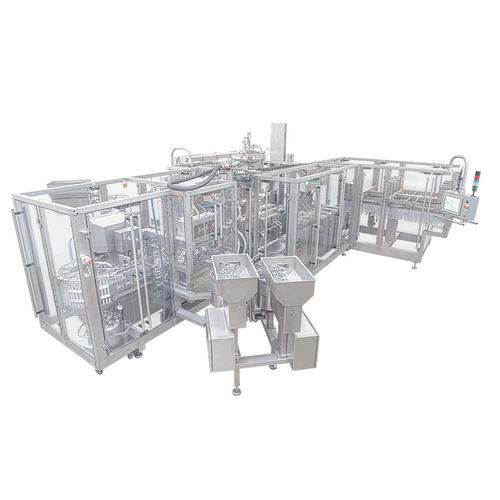 Füll- und Versiegelsystem / für die Pharmaindustrie - BFL 852 - PLÜMAT Maschinenbau Vertriebs-GmbH - vollautomatisch / aseptisch