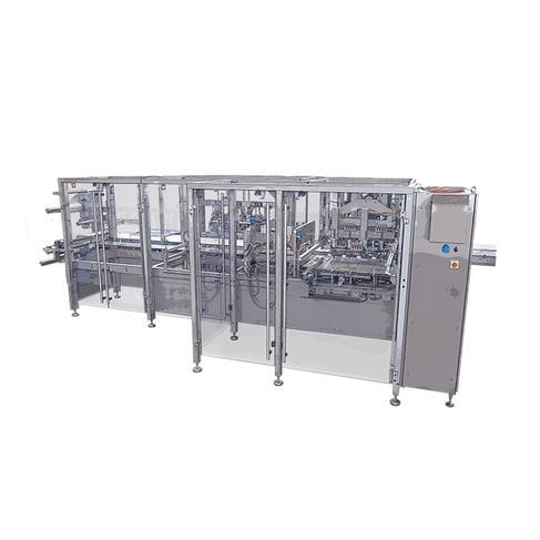 Vollautomatisches Verpackungssystem - OW series - PLÜMAT Maschinenbau Vertriebs-GmbH - FFS / bodenstehend / für Säcke