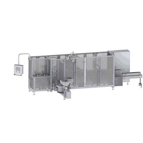 Füll- und Versiegelsystem / für die Pharmaindustrie - BFL 352 / - PLÜMAT Maschinenbau Vertriebs-GmbH - für Flaschen / für pharmazeutische Anwendungen / für Flaschen