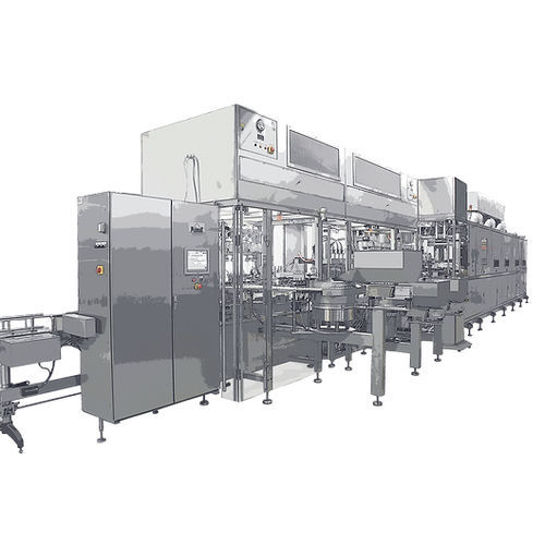Füll- und Versiegelsystem / für die Pharmaindustrie - SBFS series - PLÜMAT Maschinenbau Vertriebs-GmbH - medizinisch / für Flaschen / für Flaschen