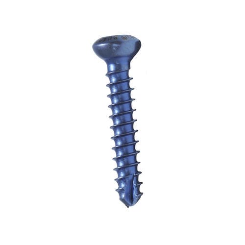 Knochen-Kompressionsschraube / HWS - GRIP  - Smit Medimed Pvt Ltd - Thorax / kanüliert / Metall