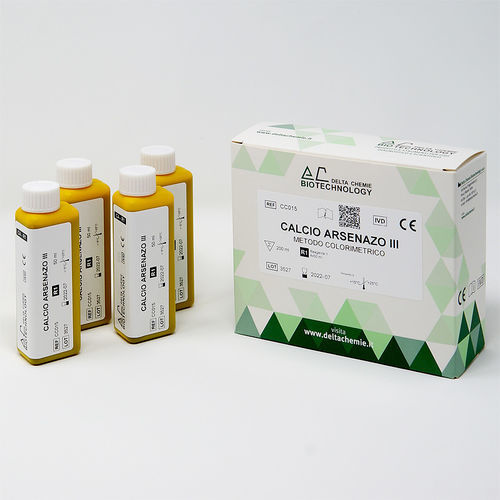 Reagenz / als Lösung - CC015 - DELTA CHEMIE BIOTECHNOLOGY - klinische Chemie / Kalzium / enzymatisch